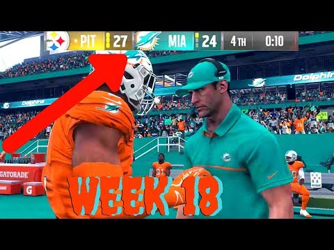 Madden 18 Career Mode QB Ep 18 - CONFERENCE PLAYOFF GAME ENDS WITH ONE CRUCIAL PLAY ! **MUST WATCH**