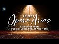 25 Best Opera Arias - favourites from Puccini, Verdi, Mozart and more