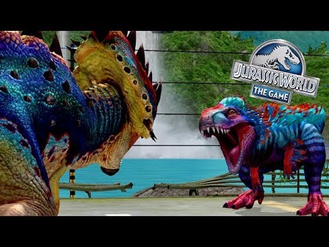 PACHYGALOSAURUS vs YUDON (JURASSIC WORLD)