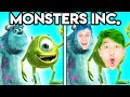 MONSTERS INC WITH ZERO BUDGET Funny Disney PARODY By LANKYBOX