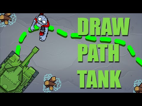 Path to for Tank: Draw to line