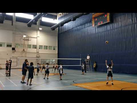 U12 Boys Volleyball : BPS 3-1 NIST 20/01/2022 @BPS