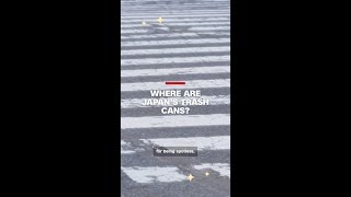 Japan's public trash shortage worsens as tourism surge overwhelms street cleanup infrastructure