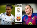Real Madrid vs. Barcelona: Extended Highlights | UWCL Quarter-Final | CBS Sports Golazo