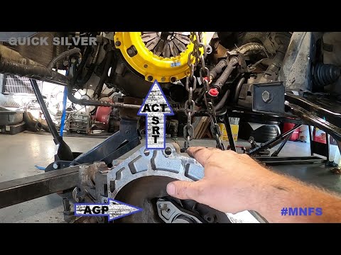 DODGE NSRT4 GETS ACT CLUTCH INSTALLED