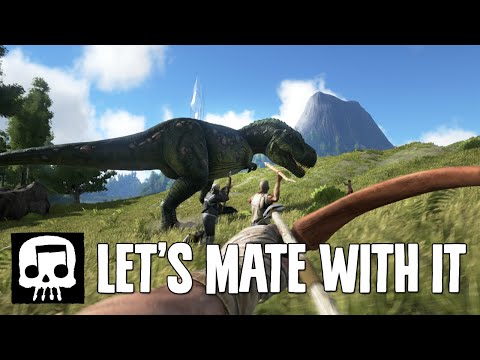 Ark Survival Gameplay | Can We Mate With It?!