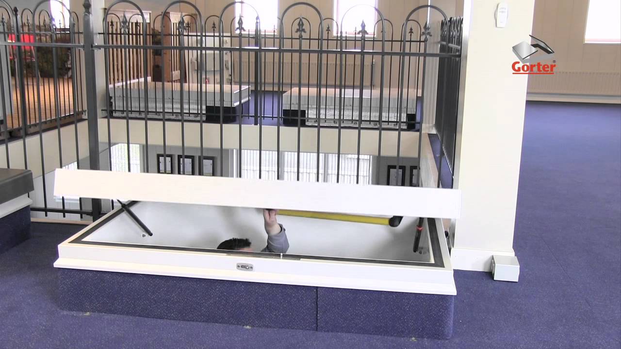 Gorter Dachausstieg - Hochisolierte Dachausstiege mit CE, TÜV