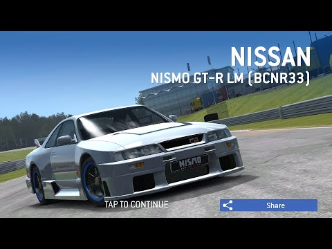 Track Day: NISMO R33 🏁 Final Stage 5 🏁 • 💯% Complete 🏁