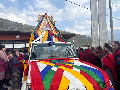 GKO Rimpochoe Kudung Escort.