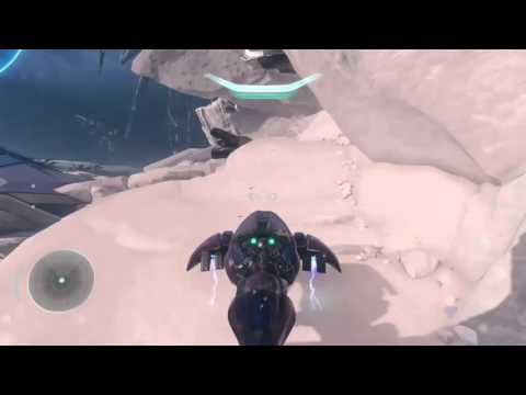 Halo 5: Guardians Skull Location Tough Luck Mission 15