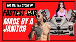 How Janitor Made Pagani Super Car Brand After Being Insulted By Lamborghini & Ferrari |Success Story