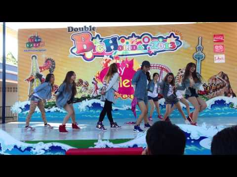 [0405.13]Girlish cover snsd IGAB - Girls'generation@Siampark city Thailand