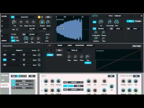Logic Pro X 210: Alchemy - Advanced Synthesis Explained and Explored - 28. Designing a Moving Pad