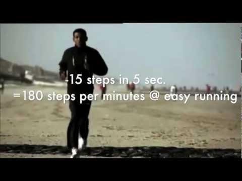 Haile Gebrselassie Running Technique