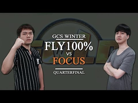 GCS:W 2017 - Quarterfinal: [O] Fly100% vs. FoCuS [O]