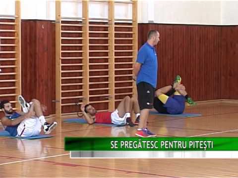 SE PREGĂTESC PENTRU PITEŞTI