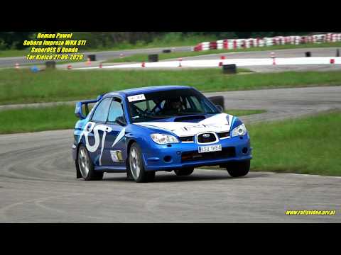 Roman Paweł - Subaru Impreza WRX STi - SuperOES 6 RundaTor Kielce 27-06-2020