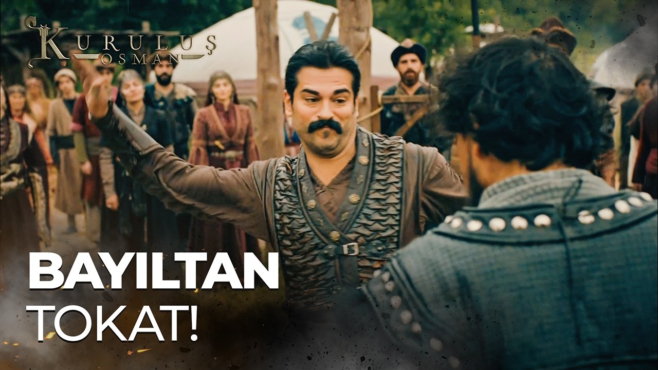Osman'ın Tokadını Yemeye Hazır Mısın? - Kuruluş Osman 26. Bölüm