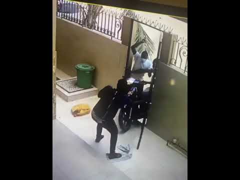 Incroyable: trois agresseurs, des machettes et...un scooter volé en plein jour à la Zone de captage