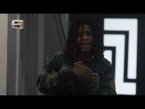 Hurricane Wisdom on public school, how he was discovered and co-signs from industry artists..