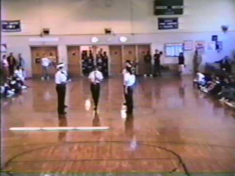 Msgr Scanlan 1991 Turkey Bowl (Drill Team)