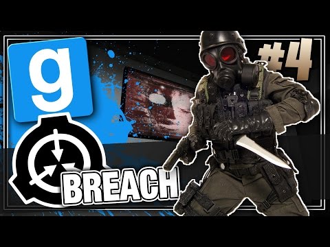 GMod Breach #4 - CHAOS INSURGENCY SPY (Garry's Mod Funny Moments)