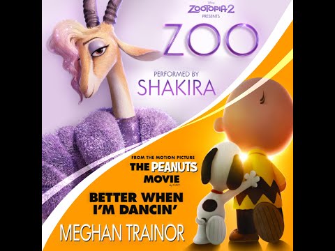 Zoo When I'm Dancing - Shakira x Meghan Trainor
