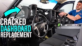 Fixing 07-13 SILVERADO Cracked Dashboard