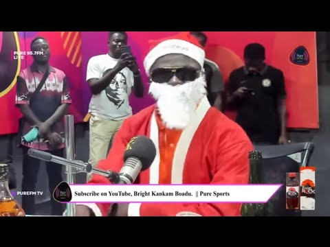 Pure Christmas!!! Ship Dealer is Santa Claus…. Brother Sammy Sings