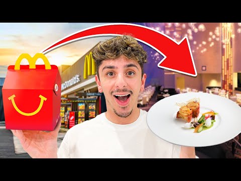 Turning Fast Food Into Gourmet Meals!