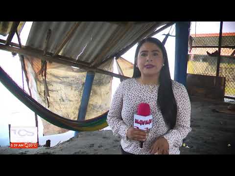 40 familias afectadas en la playa La Zunganera por el incremento del oleaje. TCS
