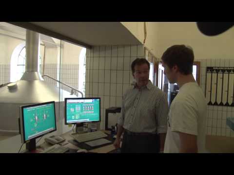 Azubis machen Lust aufs Handwerk: der Bierbrauer