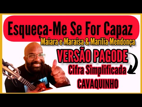 Marília Mendonça & Maiara e Maraisa - ESQUEÇA-ME SE FOR CAPAZ (cover) VERSÃO SAMBA E PAGODE, cavaco