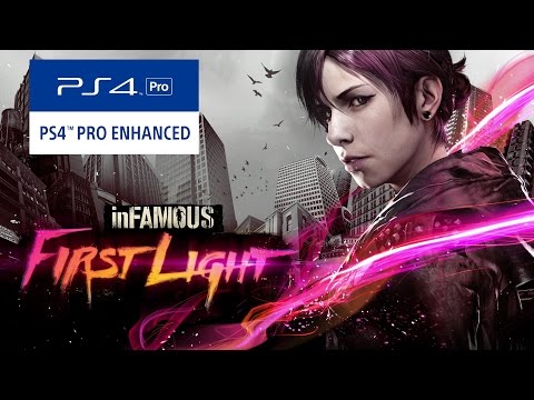 PS4 Pro | Infamous: First Light - 13 Minutes of Gameplay (60fps 1080p)