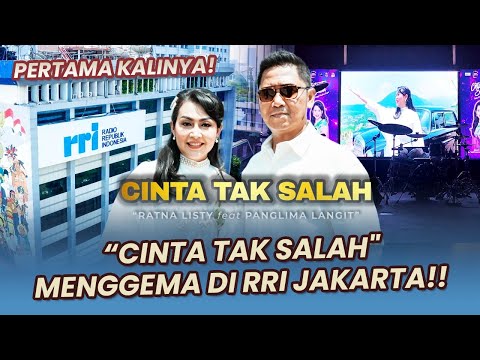 PREMIERE VIDEO KLIP "CINTA TAK SALAH" - RATNA LISTY DI AUDITORIUM RRI JAKARTA.