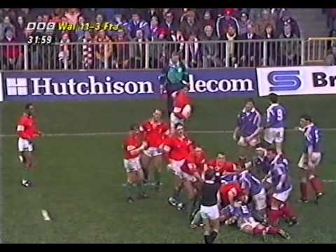 Wales 24 vs 15 France 1994