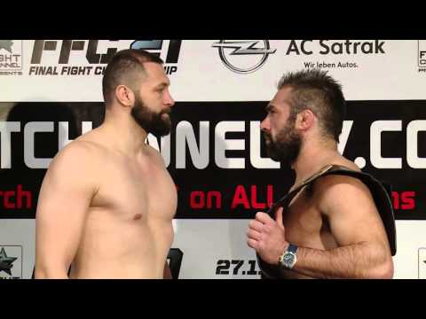FFC 21 Weigh Ins