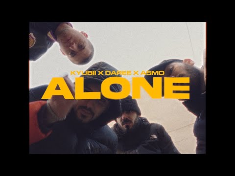 Kyubii X Daree X Asmo - ALONE (Official Music Video)