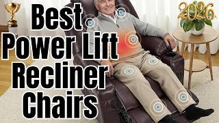 Power Lift Recliners 2026 ⭐ Massage & Heating Chairs That Actually Work