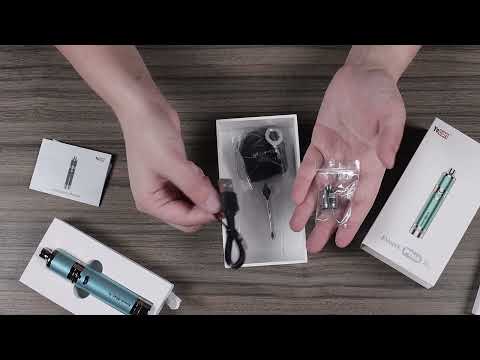 Yocan Evolve Plus XL Portable Wax Vaporizer Review | The Best Electronic Wax Vaporizer?