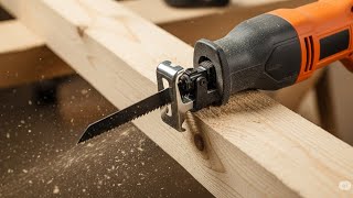 Reciprocating Saw for Beginners: How to Cut Wood Safely & Easily