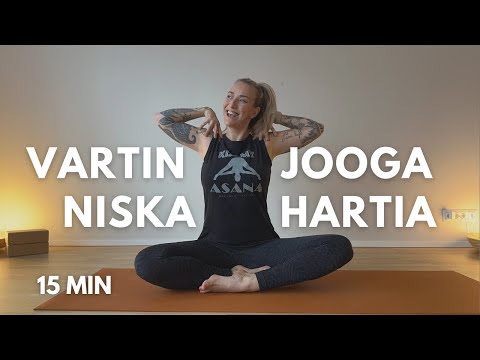 Vartin Niska-Hartia Jooga - Nopeaa Helpotusta Jännitykseen
