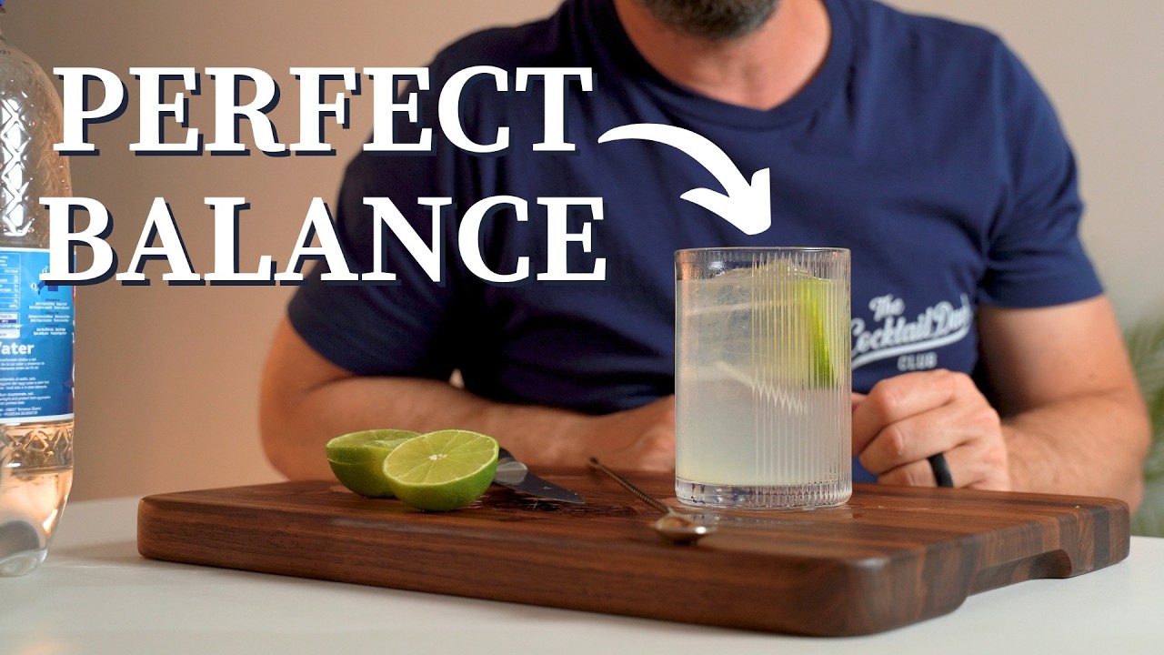 The Perfect Golf Course Drink