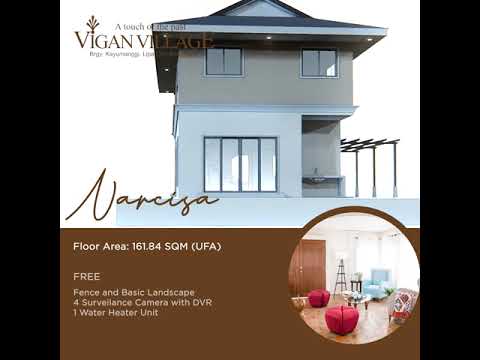 Narcisa Model by Vigan Village