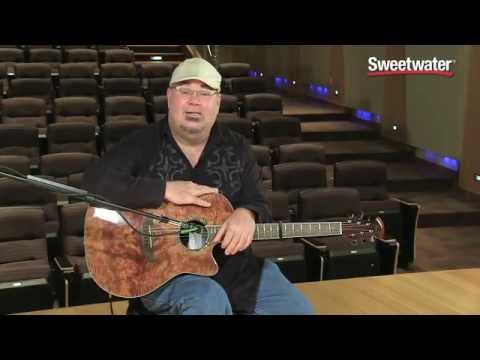 Ovation Celebrity Standard Plus CS24P Acoustic-electric Guitar Demo - Sweetwater Sound