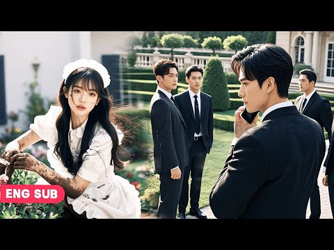 CEO Detests All Elegant Women, Except That Foolish Maid Digging In The Garden. He's Addicted To Her!