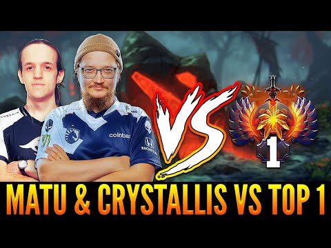 MATUMBAMAN Tiny Offlane & Crystallis Carry Razor Meet The TOP 1 MMR  | Patch 7.31d |  Dota 2
