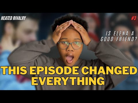Scott Chose HOCKEY Over Kip?? | Heated Rivalry Ep 3 *reaction*