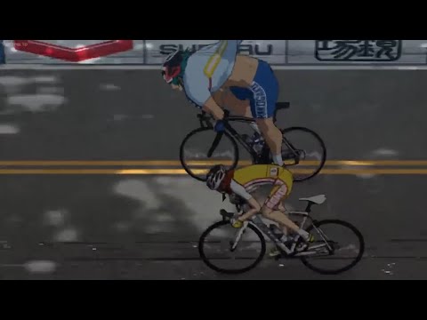 Sprint Battle Kaburagi Issa vs Doubashi | Yowamushi Pedal Season 3