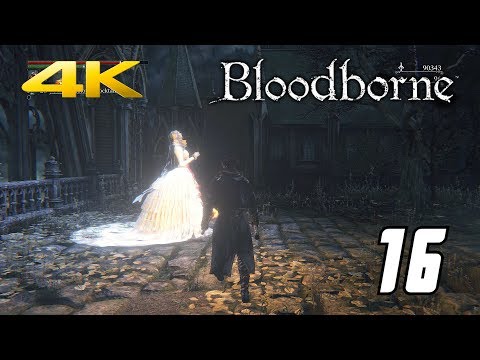 Bloodborne - #16 Nightmare of Mensis - No Commentary